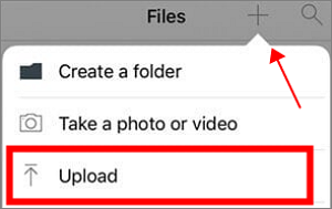 save youtube video to onedrive on ios
