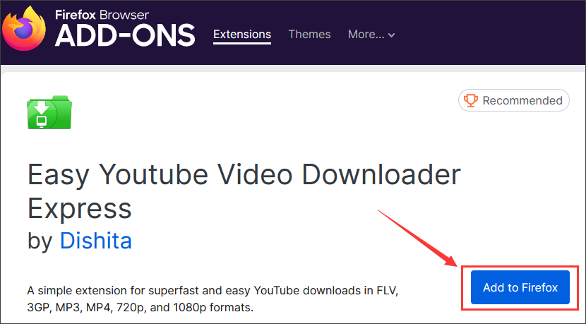 Easy YouTube Video Downloader Express