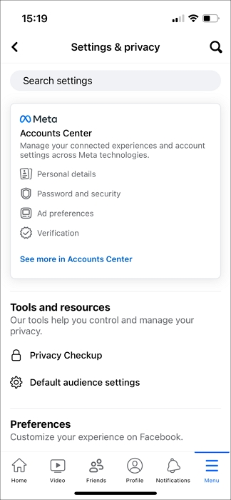 Facebook: So laden Sie einen Shared Memory herunter – iPhone 3 a.jpg