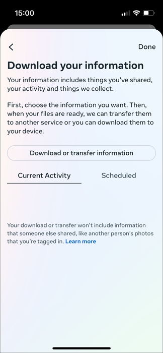 Facebook: So laden Sie einen Shared Memory herunter – iPhone 4.jpg
