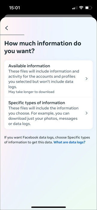 Facebook: So laden Sie einen Shared Memory herunter – iPhone 6.jpg