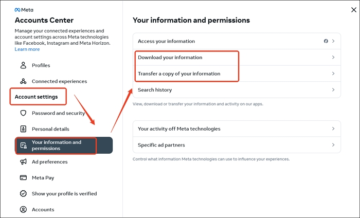 Facebook: So laden Sie einen gemeinsam genutzten Speicher herunter - PC1-d.jpg