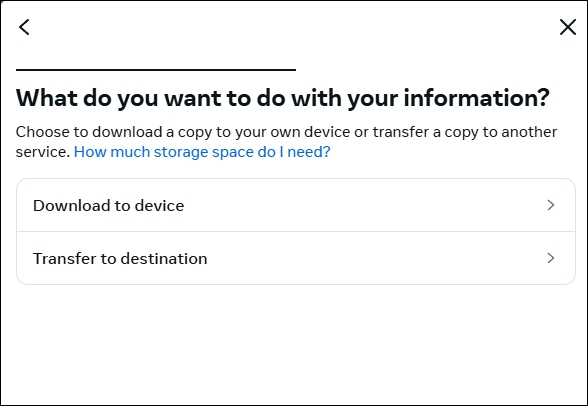Facebook: So laden Sie einen gemeinsam genutzten Speicher herunter - PC3-b.jpg