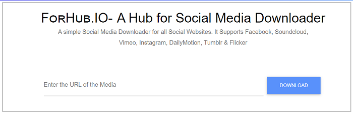 透過 ForHub.IO 下載 SoundCloud 音樂