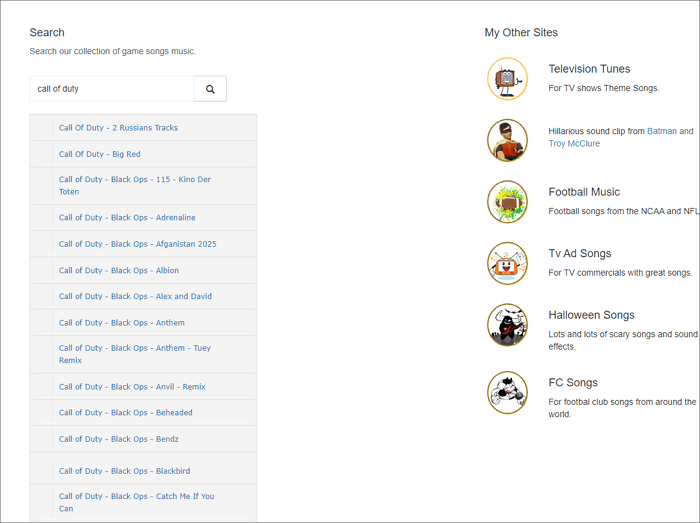 gamethemesongs vgm baixar