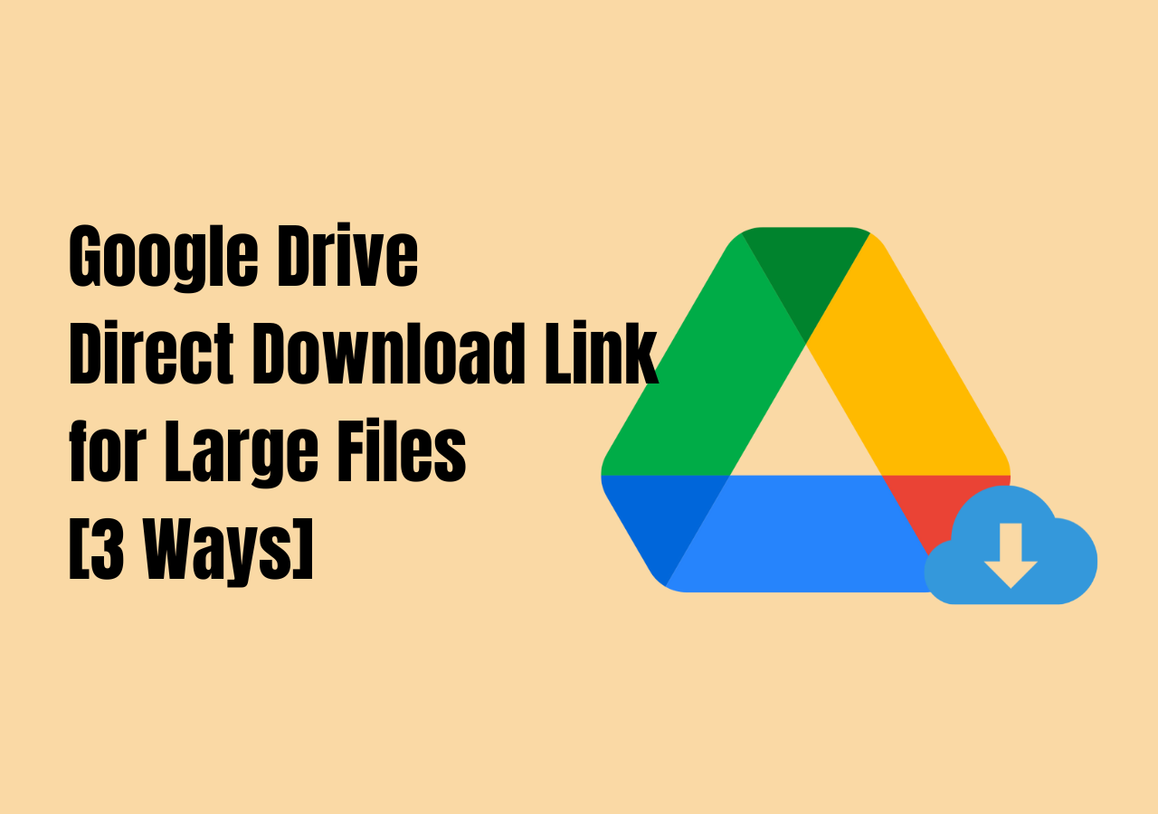 Google Drive Direct Download Link For Large Files (2024), 48 OFF