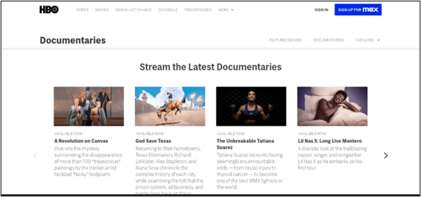 Documentales originales de HBO ver documentales online