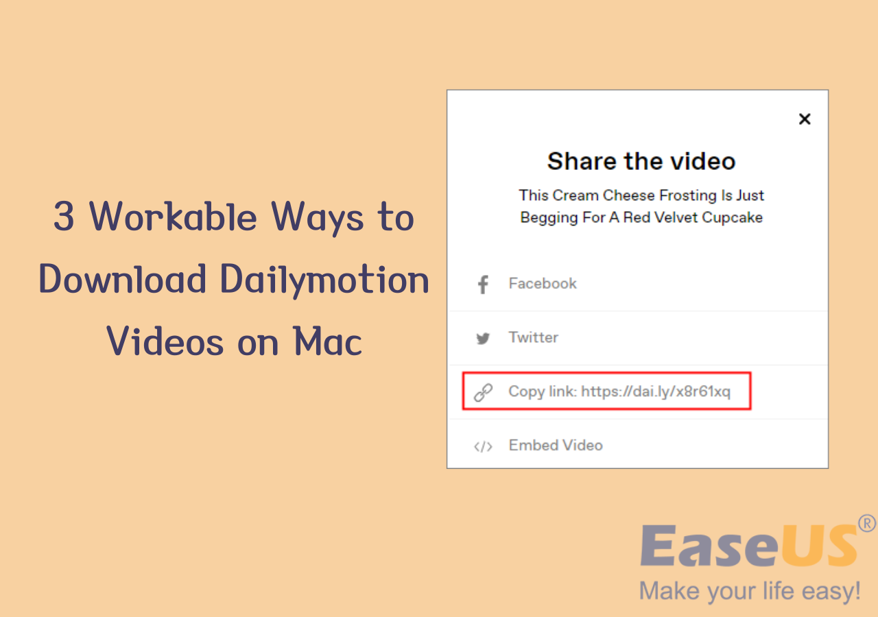 download videos from dailymotion free mac