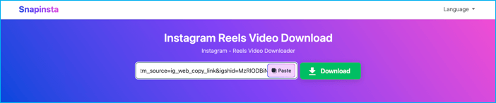 How to Download Instagram Reels Video By Link [Step by Step]