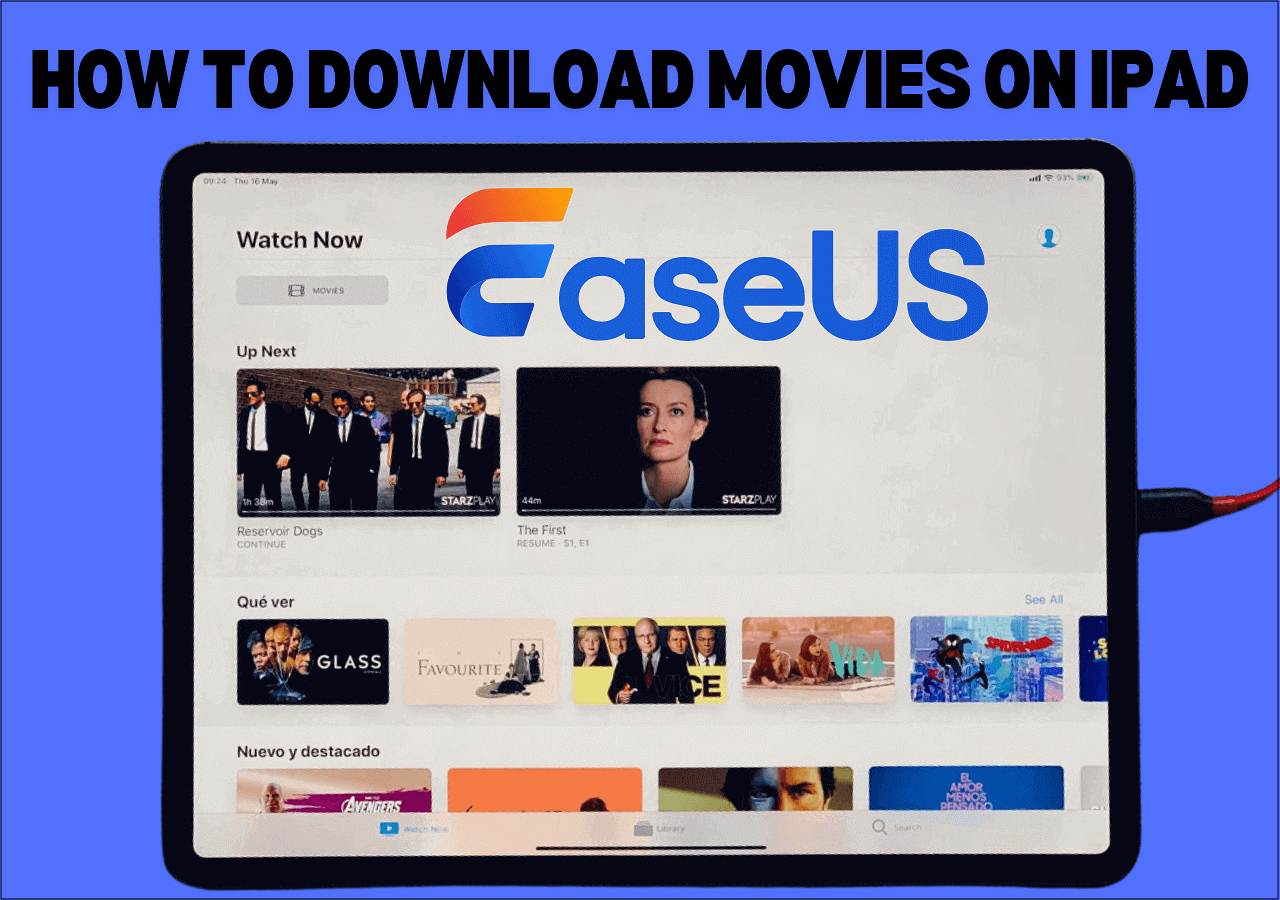 How to Download Movies on iPad for Free to Watch Offline