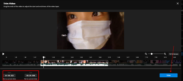 coupez la vidéo YouTube maintenant