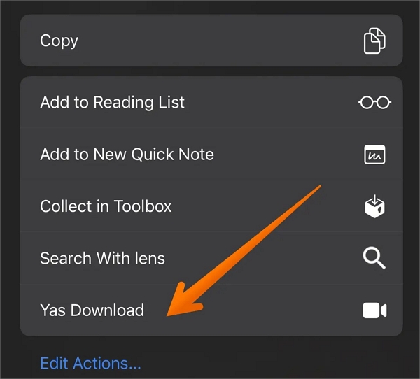 enviar para download
