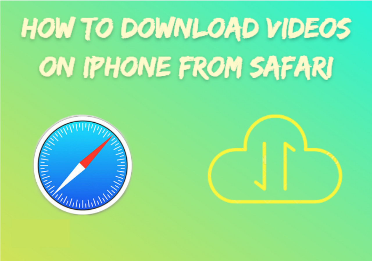 download any video safari iphone