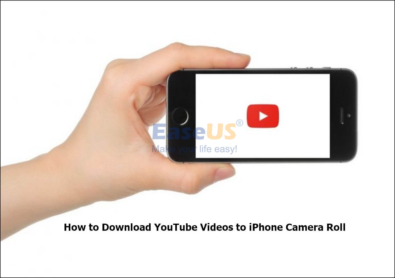 download youtube video to iphone camera roll