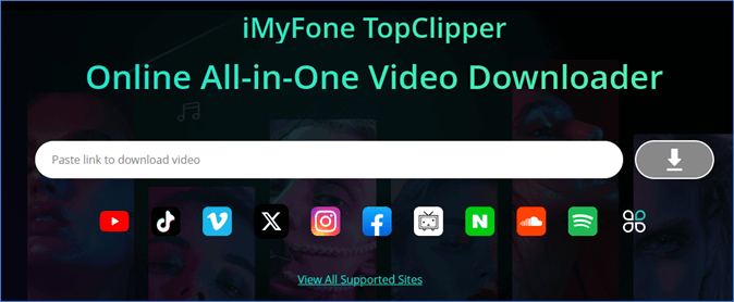 iMyFone TopClipper