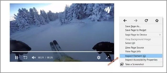 檢查網頁上的選項