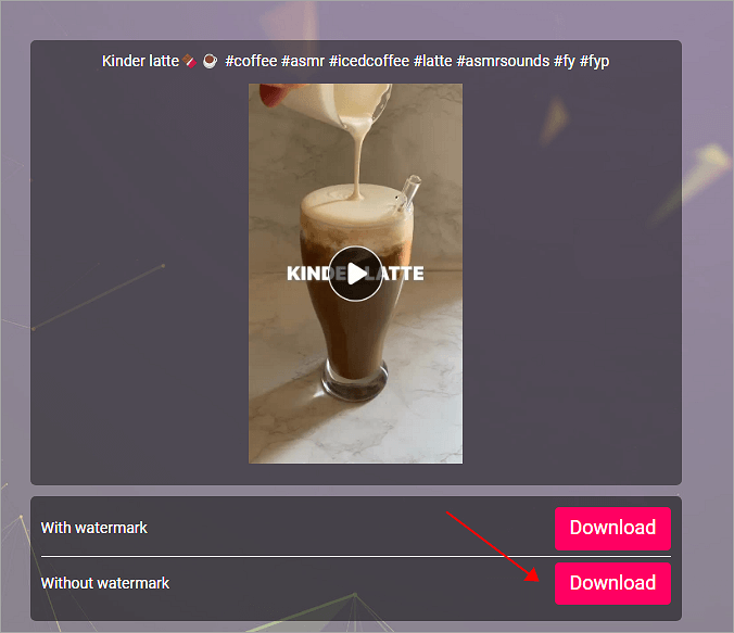 likee clique em baixar