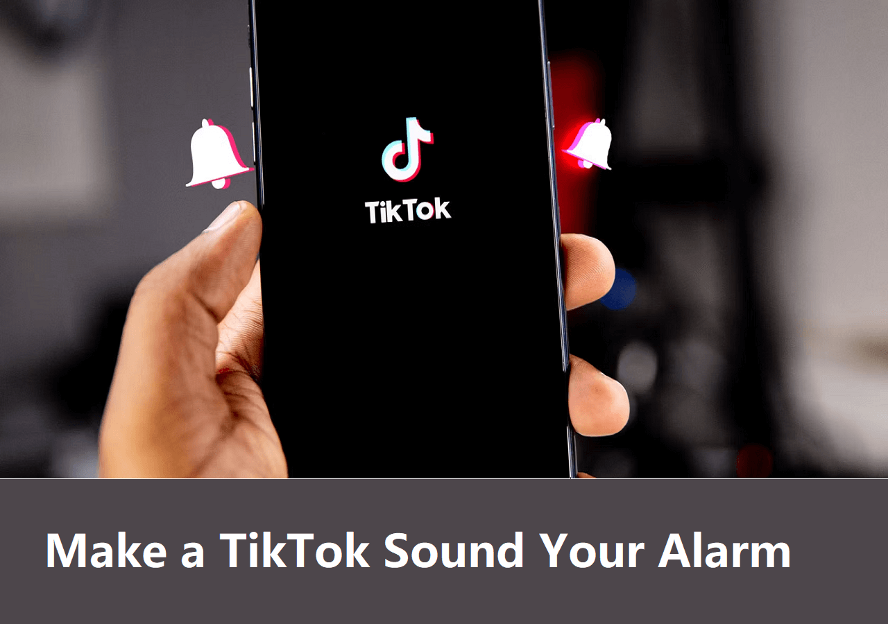 How to Make a TikTok Sound Your Ringtone or Alarm on Mobile Phone -  MiniTool MovieMaker