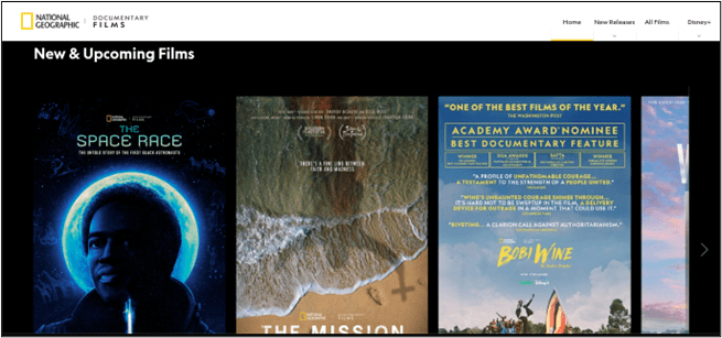 Documentales de National Geographic ver documentales online