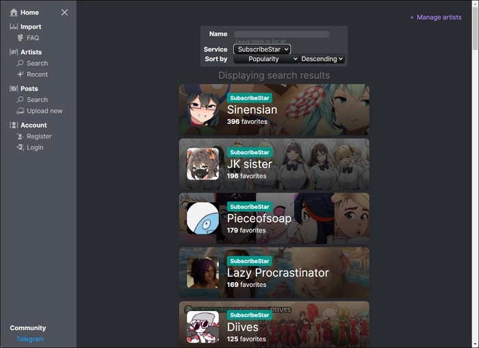 Kemono Party Alternatives
