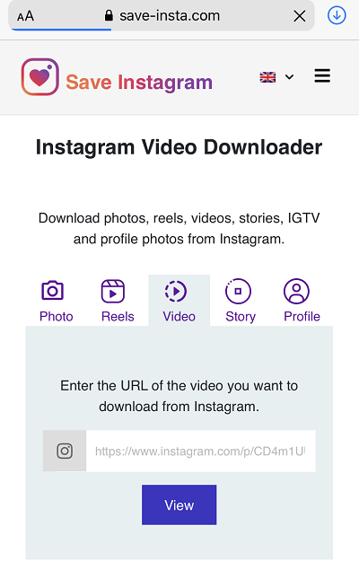 How to download Instagram and Facebook videos on your smartphone