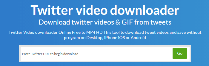 Download Twitter GIF - Online Twitter GIF Downloader