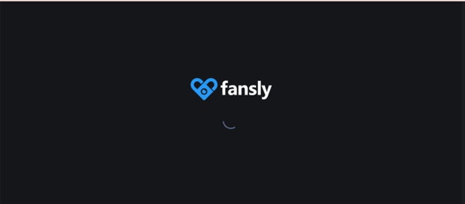 Fansly-Website öffnen