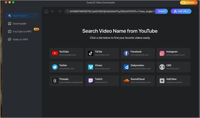 貼上 Facebook 故事鏈接