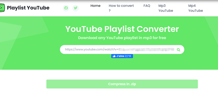 convert youtube playlist to mp4