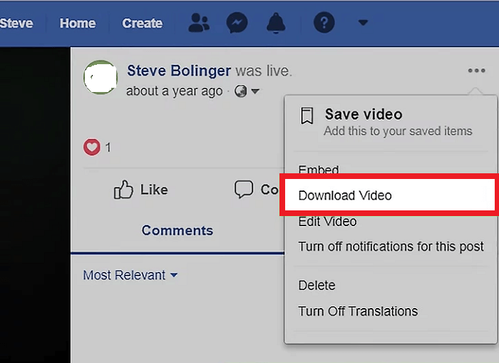 How to view live videos on facebook sale