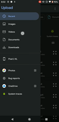 caricare video su Google Drive
