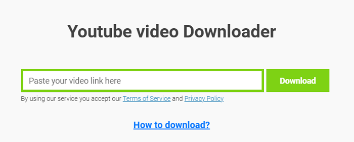 Online video downloader - download video