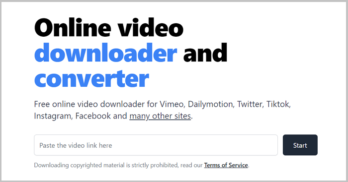 Twitter Video Downloader Online: Free, Save To MP4 