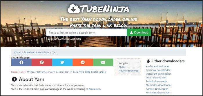 search-bar-tube-ninja