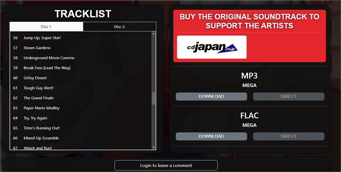 baixar vgm sittingonclouds