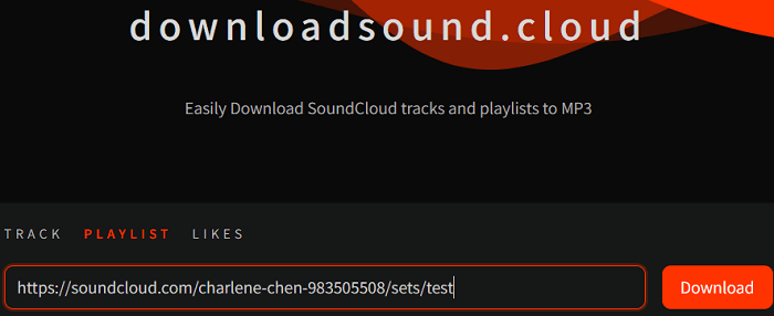 Derfra fusion Unødvendig SoundCloud Playlist Downloader - Download SoundCloud Playlist and Album to  MP3 in 2023 - EaseUS