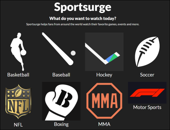 SportSurge Einführung und Alternative - Alle Informationen auf einer Seite (1) SportSurge Einführung und Alternative - Alle Informationen auf einer Seite (1)