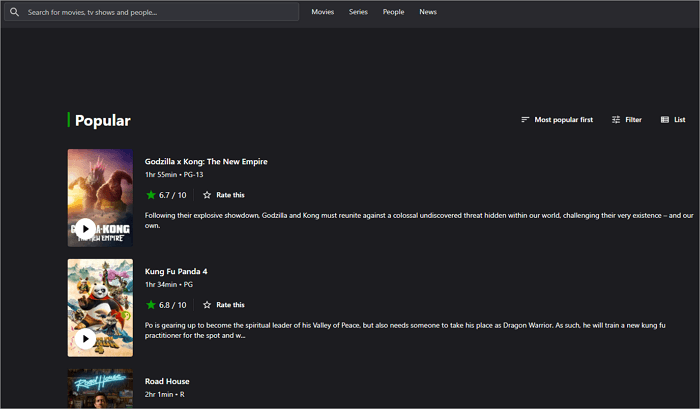 recherche de sous-titres