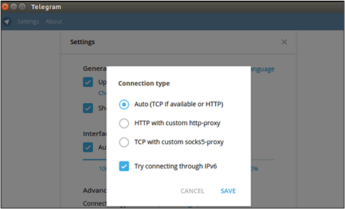 définir le paramètre de connexion par défaut