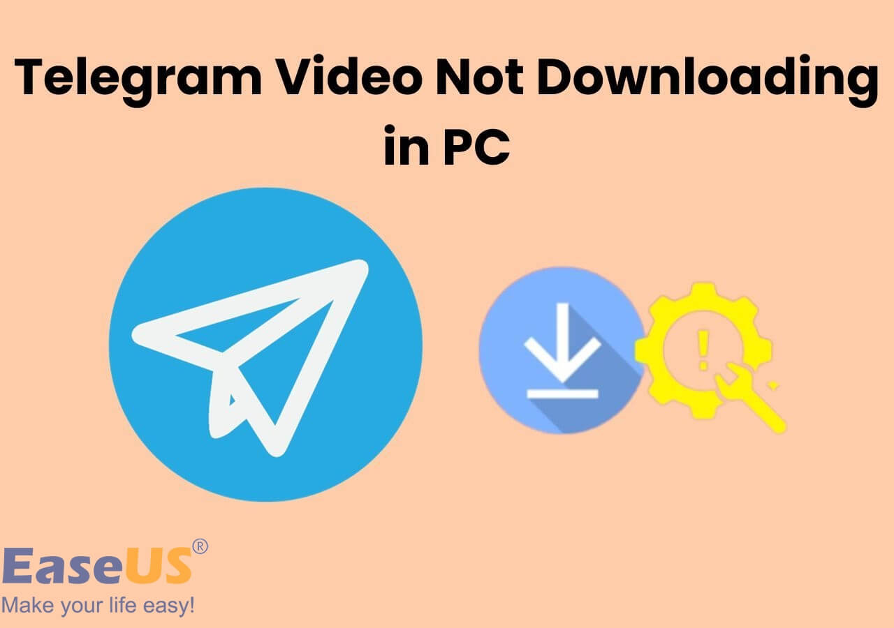 Telegram Video Not Downloading in PC🤔Why and How to Fix