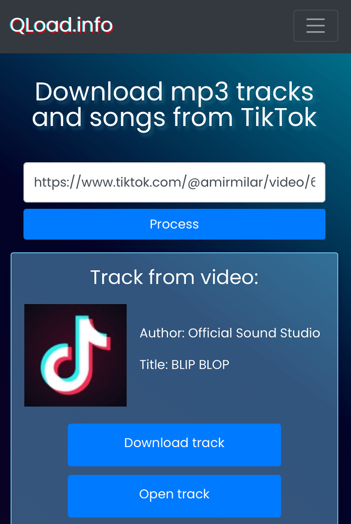 TikTok MP3 Song Download - How to Download MP3 Songs and Tracks from TikTok  - EaseUS