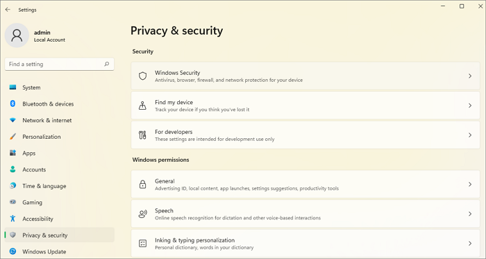 désactiver le pare-feu