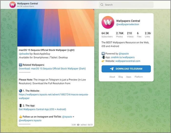 fonds d'écran-central-channel-aperçu.jpg