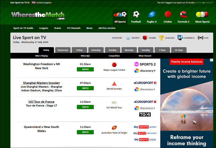 SportSurge Einführung und Alternative - Alle Informationen auf einer Seite (5) SportSurge Einführung und Alternative - Alle Informationen auf einer Seite (5)