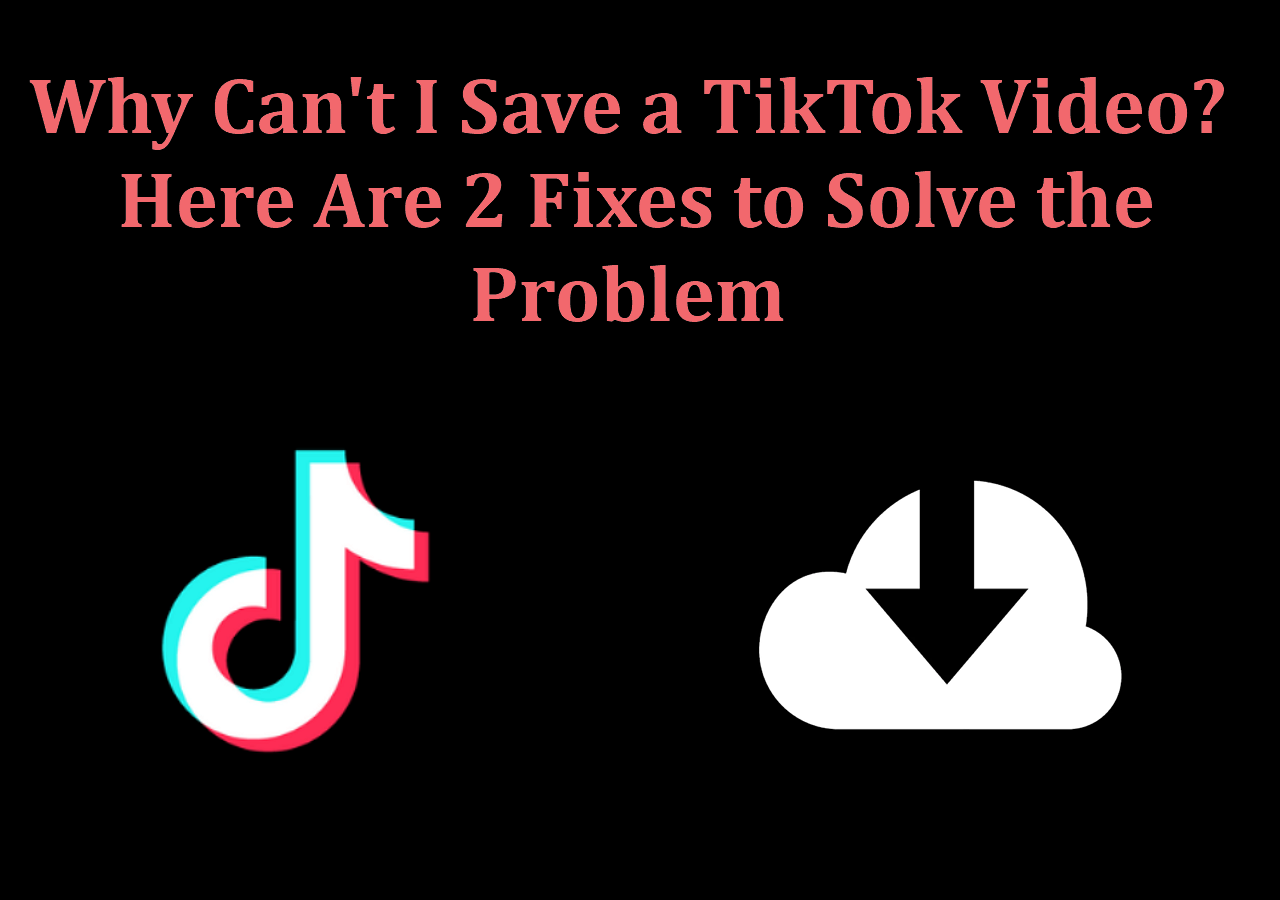 How to Convert TikTok to MP3 in 3 Ways - EaseUS