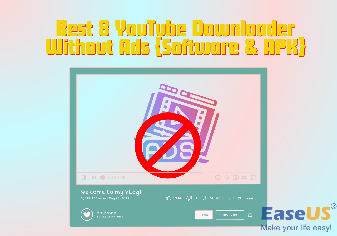 8 Best YouTube Downloaders Without Ads in 2025🤟