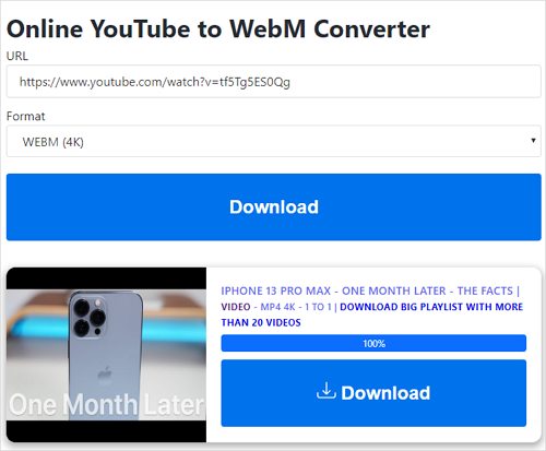 convert gif to webm set length