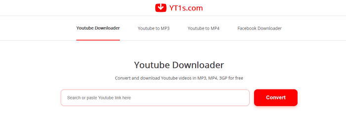 Yt1s youtube downloader