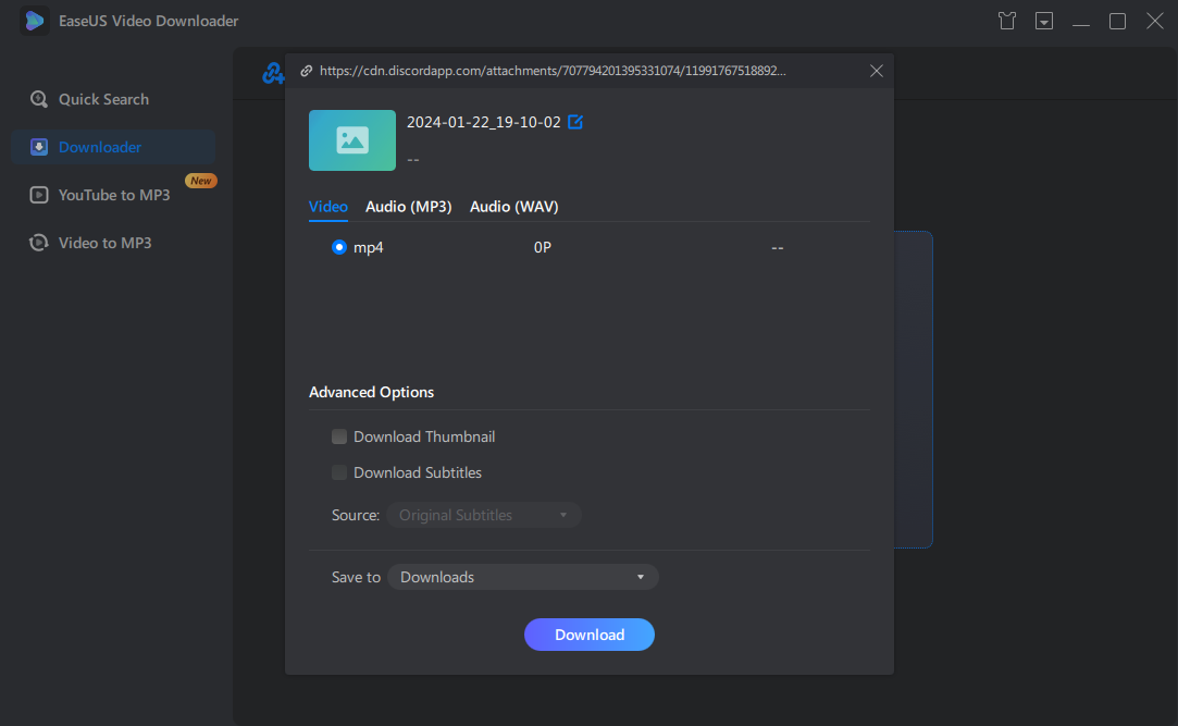 discord downloader