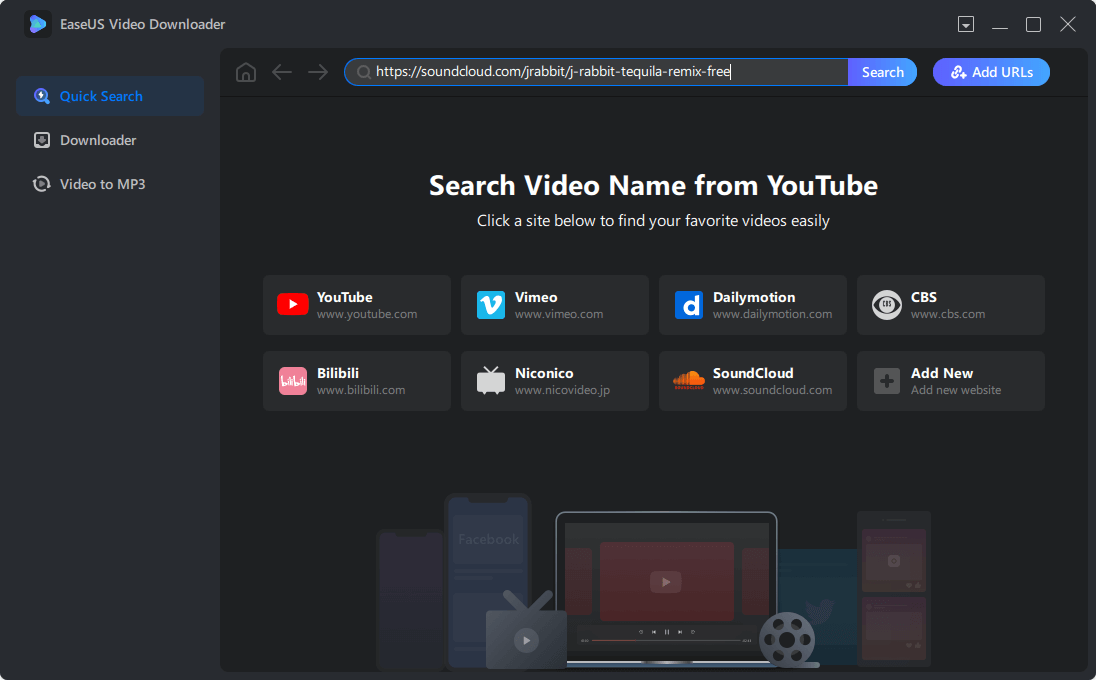 Free YouTube Download Premium 4.3.98.809 for mac download